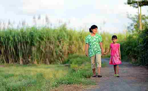 Thailand family