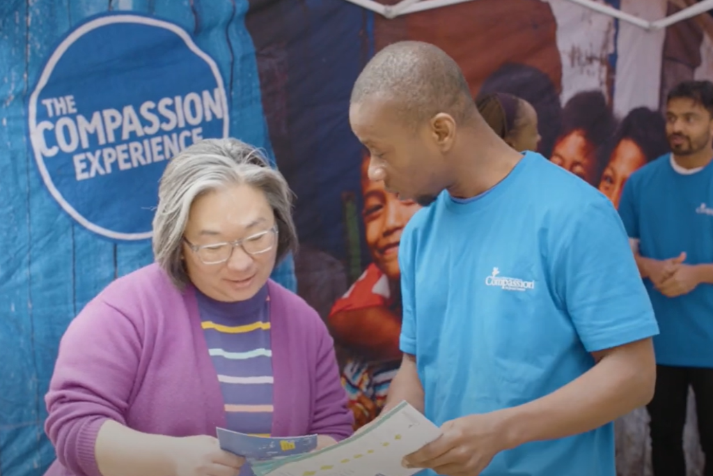 Become a Compassion Sponsor