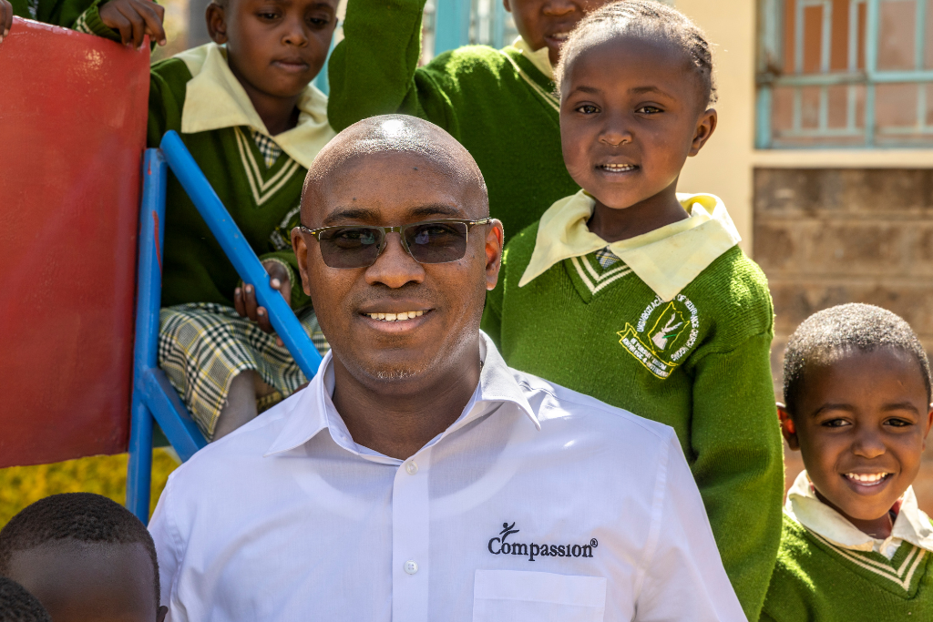 Samuel Wambugu, National Director for Kenya