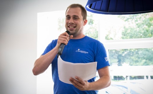Volunteer Speaker
