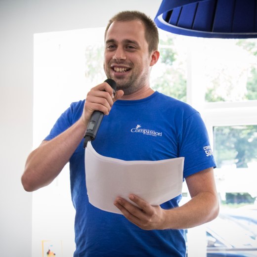 Volunteer Speaker