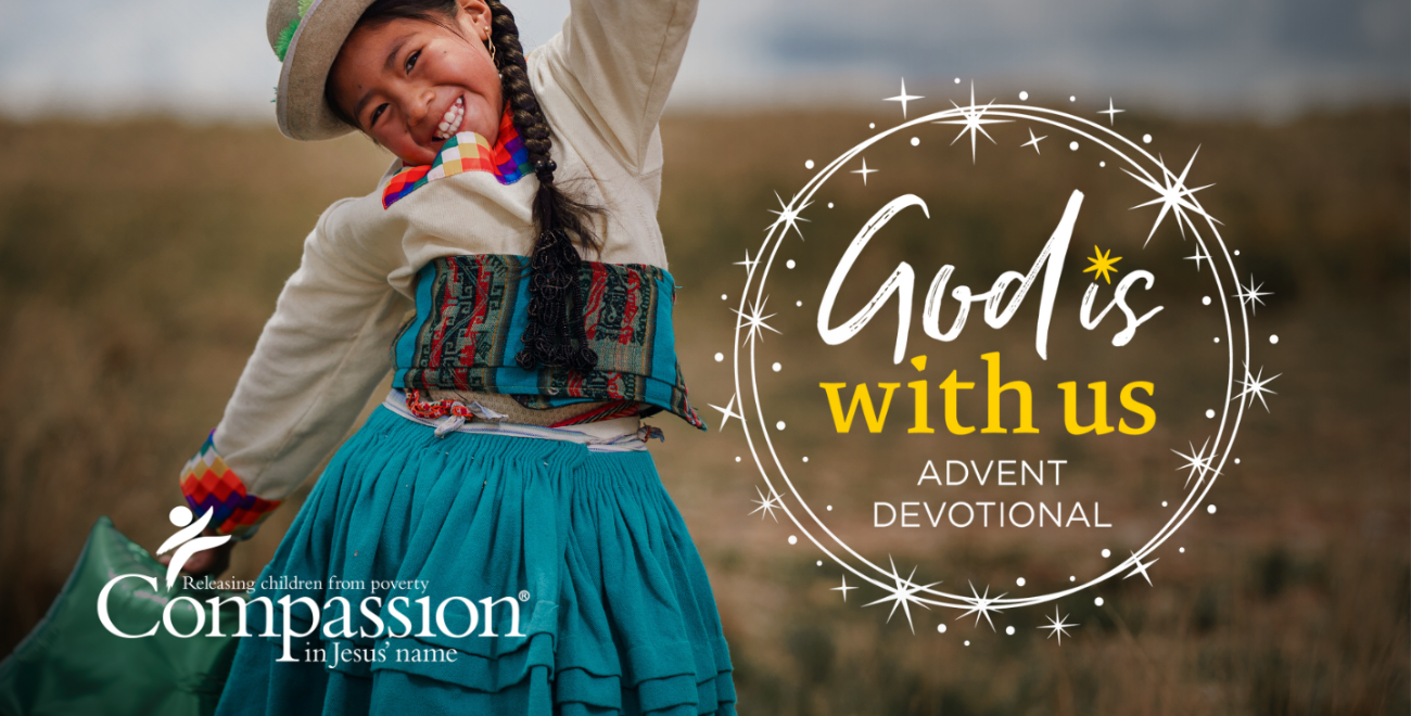 “God Is With Us” Advent Podcast Series