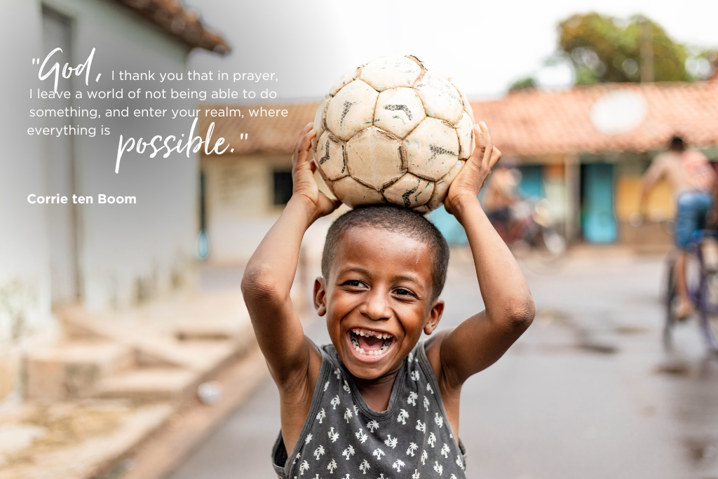 Prayer for the impossible