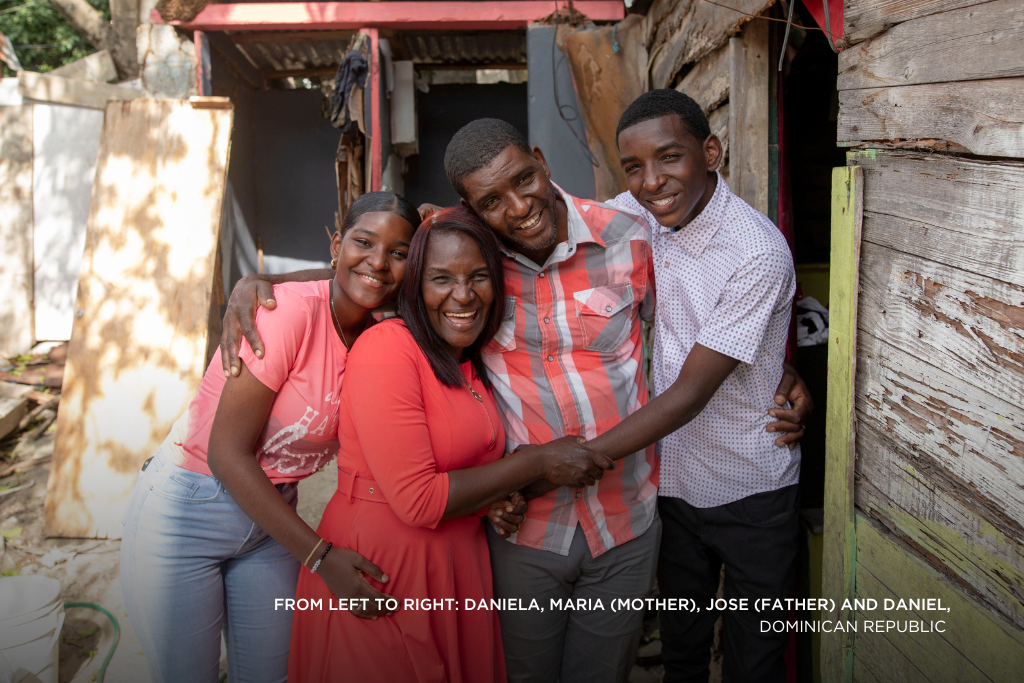 Prayers for a family transformed by Jesus