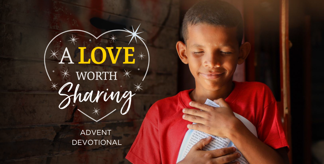 A love worth sharing - advent devotional